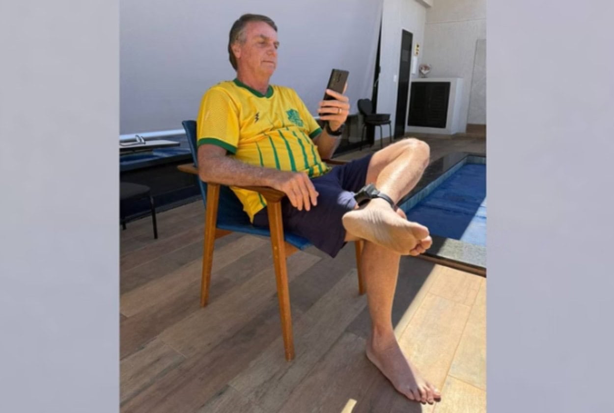 Moraes decreta prisão domiciliar de Bolsonaro