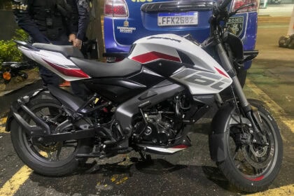 GCM de São Bernardo recupera moto roubada de munícipe no início de agosto