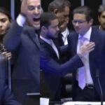 Tensão na Câmara: Nikolas Ferreira acusa Camila Jara de agressão, que nega
