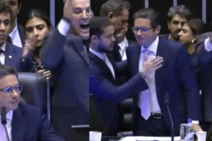 Tensão na Câmara: Nikolas Ferreira acusa Camila Jara de agressão, que nega