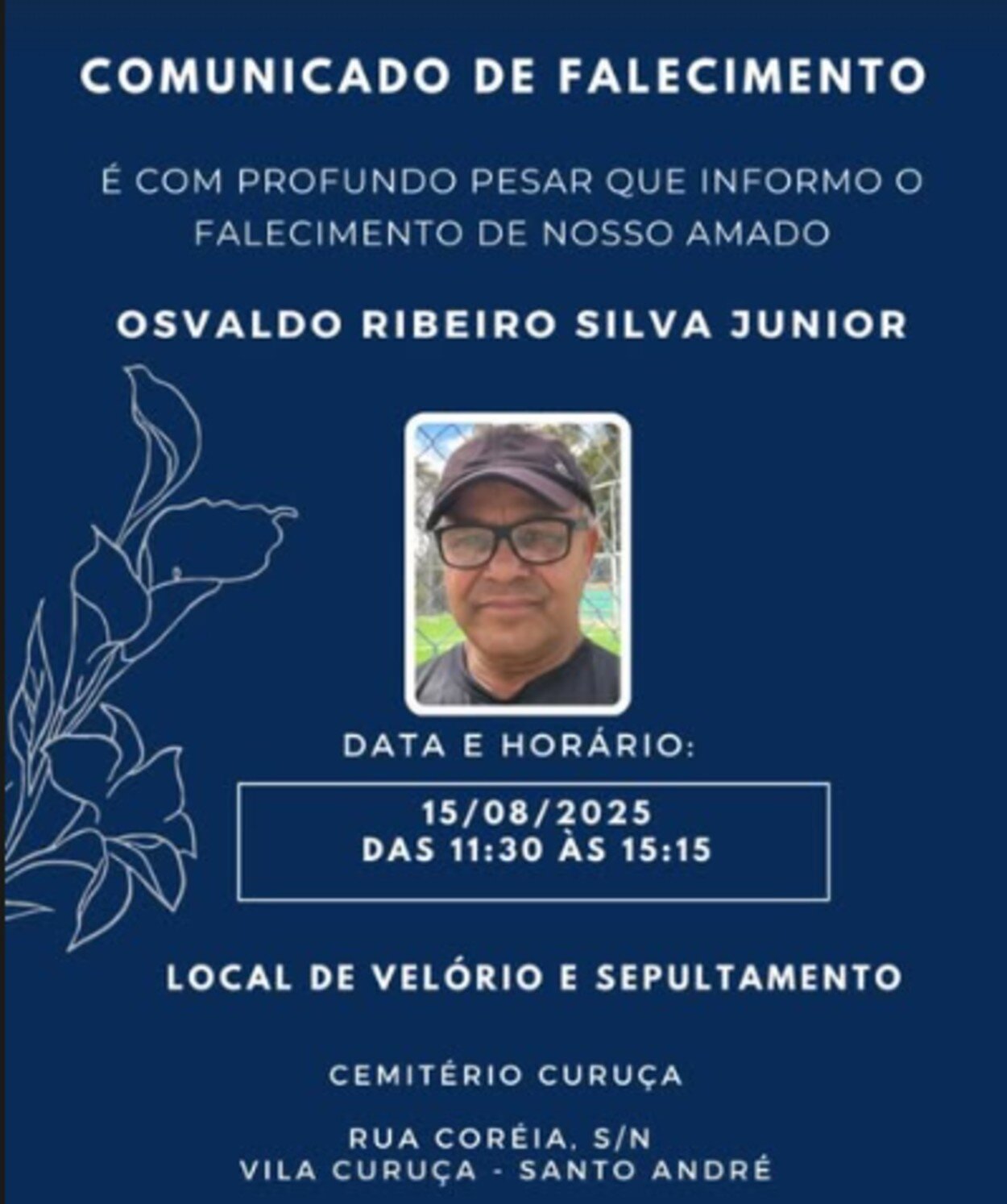 Um grave acidente na manhã desta quinta-feira (14), na Via Anchieta, em São Bernardo do Campo, resultou no óbito de um motociclista. A colisão entre um carro e uma motocicleta ocorreu às 9h48, no km 20 da pista sentido São Paulo.Segundo a Ecovias, concessionária que administra a rodovia, o tráfego ficou bloqueado na região até as 14h, causando um longo congestionamento do km 20 ao km 22. A situação na pista já foi normalizada. A equipe do SAMU foi acionada, mas o motociclista não resistiu aos ferimentos e teve a morte constatada no local. A perícia esteve presente para a realização dos procedimentos necessários, e a Polícia Rodoviária removeu o carro para a base policial. O que diz a Polícia Segundo o Boletim de Ocorrência, o motociclista tinha 62 anos. “A vítima estava parada no acostamento com sua motocicleta Suzuki quando foi atingida por um Honda Civic conduzido por uma mulher de 44 anos. O veículo tinha como passageiro o marido da motorista, de 44 anos, que relatou que ela seguia a cerca de 80 km/h quando perdeu o controle e bateu contra a moto”. A condutora sofreu ferimentos, foi socorrida ao Hospital de Urgência de São Bernardo do Campo e permaneceu internada. O teste do etilômetro deu resultado negativo. A perícia foi acionada, e foram requisitados exame necroscópico para a vítima e exame de corpo de delito para a motorista. O caso foi registrado no 1º Distrito Policial de São Bernardo do Campo como homicídio culposo na direção de veículo automotor.