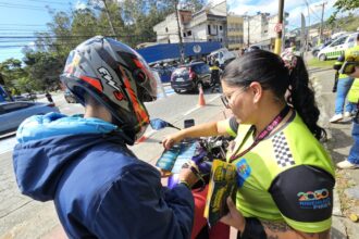 Ribeirão Pires e Detran-SP realizam ação de conscientização para motociclistas