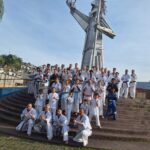 Ribeirão Pires sedia Seminário Técnico de Karatê Shinkyokushin com presença de campeão brasileiro