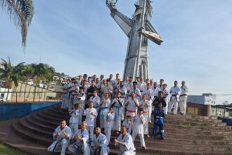 Ribeirão Pires sedia Seminário Técnico de Karatê Shinkyokushin com presença de campeão brasileiro