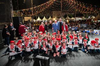 Confraternização das famílias marca o início da 32ª Festa Italiana de São Caetano