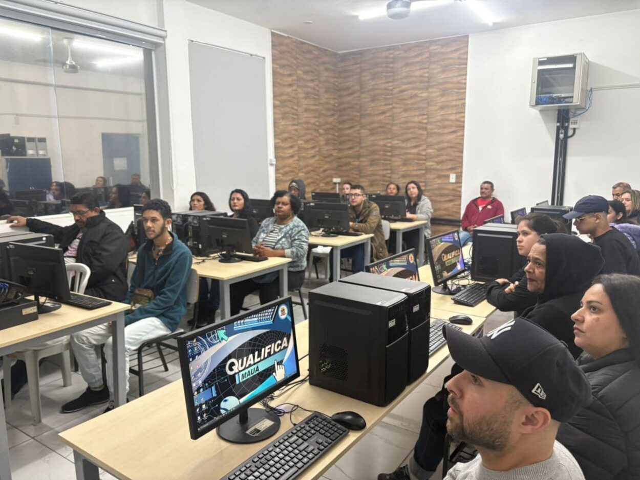 Prefeitura de Mauá dá início a curso de Inteligência Artificial no período noturno