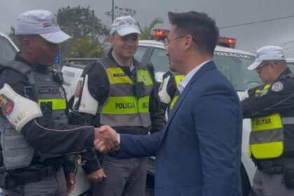 Operação “Impacto” reforça segurança em Rio Grande da Serra com atuação integrada das forças policiais