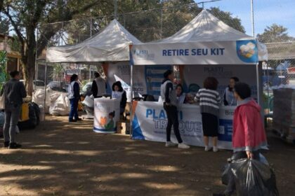 Braskem promove mais uma edição do Plastitroque no Parque São Rafael
