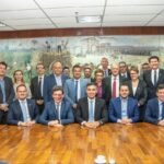 Gilvan defende indústria de Santo André em audiência com vice-presidente Geraldo Alckmin