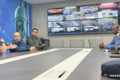 Referência no combate à criminalidade, Smart Sanca recebe visita do secretário de Segurança de São Bernardo