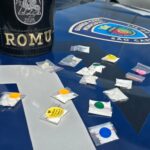 GCM de São Caetano prende motociclista que tentou furar bloqueio e que escondia drogas no capacete