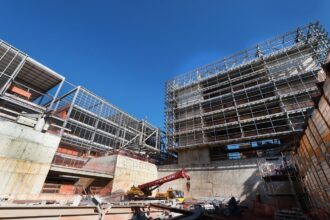 CEU Diadema está com 80% da obra edificada
