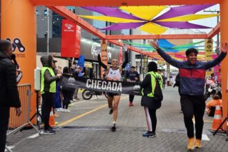 Choco Run 2025 movimenta o Festival do chocolate com cerca de 1.100 participantes