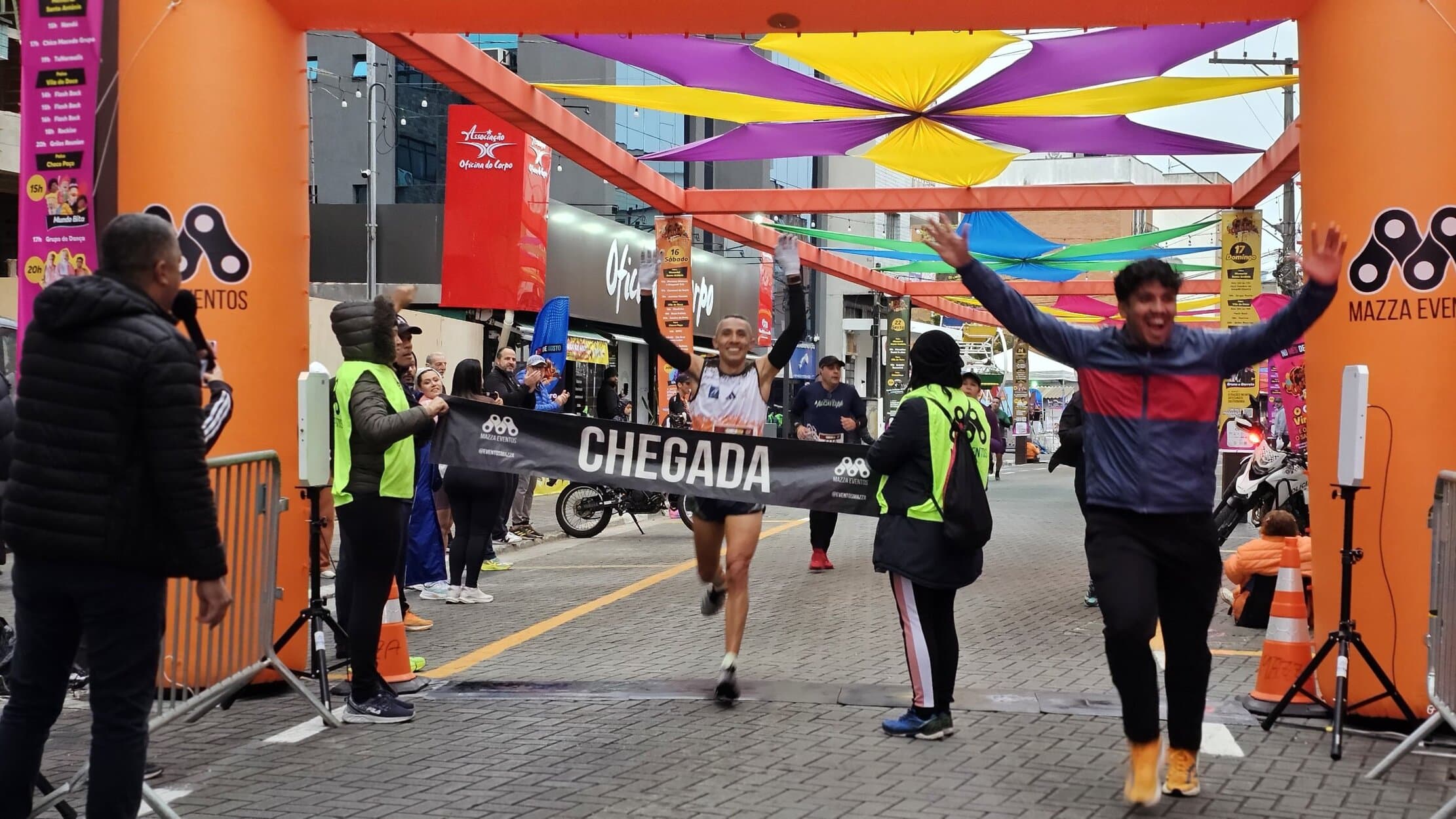 Choco Run 2025 movimenta o Festival do chocolate com cerca de 1.100 participantes