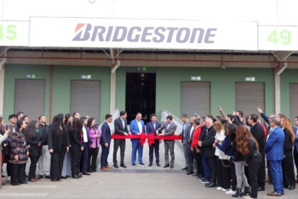 Bridgestone inaugura centro de distribuição em Mauá com presença dos prefeitos de Santo André e Mauá