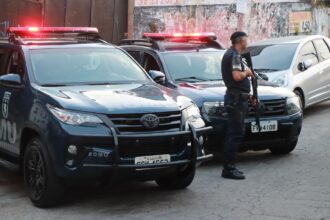 GCM de Ribeirão Pires prende autor de roubo no Jardim Serrano