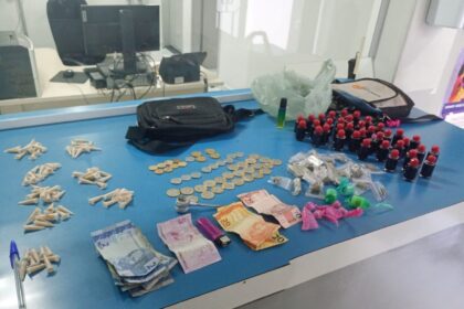 Patrulhamento da GCM Mauá resulta em prisão por tráfico no Jardim Itapark
