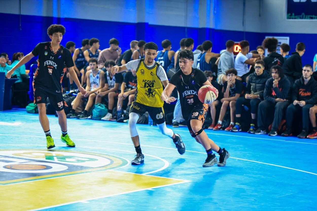 Jovens de Diadema vão treinar gratuitamente em centro de excelência no basquete 3x3
