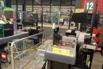 GCM de São Caetano detém homem em flagrante por furto e princípio de incêndio em supermercado