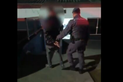PM prende homem em flagrante por furto qualificado de veículo em São Bernardo