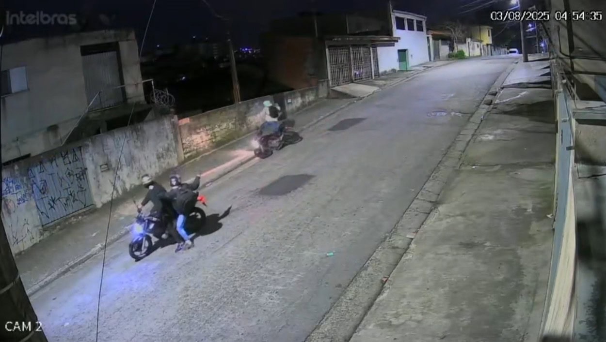 PM reage a assalto em Santo André e um criminoso é detido em UPA de São Bernardo