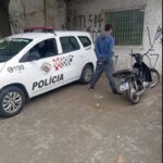 Em São Bernardo, PM prende homem com moto adulterada no Jordanópolis