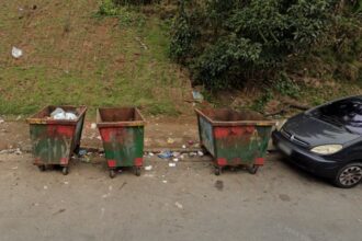 Recém-nascido é encontrado sem vida em caçamba de lixo em São Bernardo