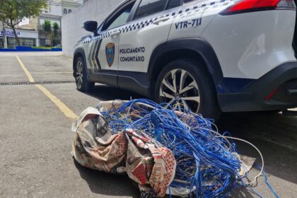 GCM de São Caetano prende homem por furto de fiação no Centro