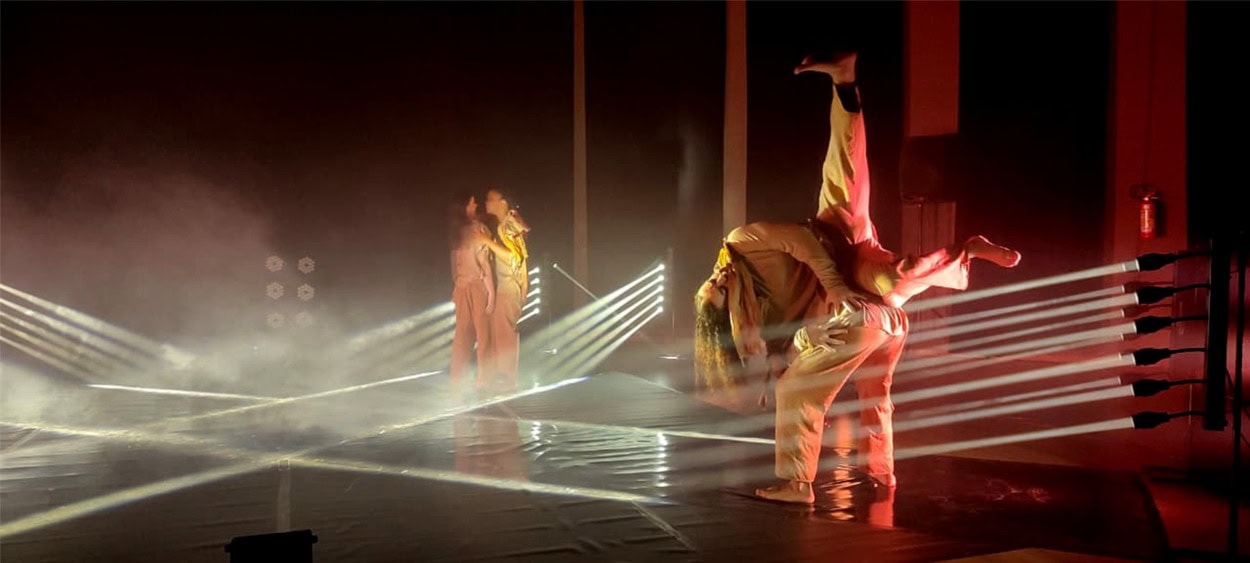 Nova produção da Cia. de Dança Ellen Navarro e Andrey Zignnatto será apresentada no Teatro Clara Nunes, em 12 de setembro