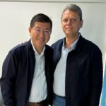Governador Tarcísio e prefeito Taka inauguram Praça da Cidadania em Diadema nesta sexta