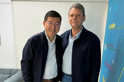 Governador Tarcísio e prefeito Taka inauguram Praça da Cidadania em Diadema nesta sexta