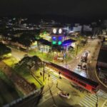 Vagão histórico da CPTM chega a Ribeirão Pires