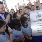 Santo André entrega modernização da Emeief Luiz Sacilotto no Jardim Alvorada
