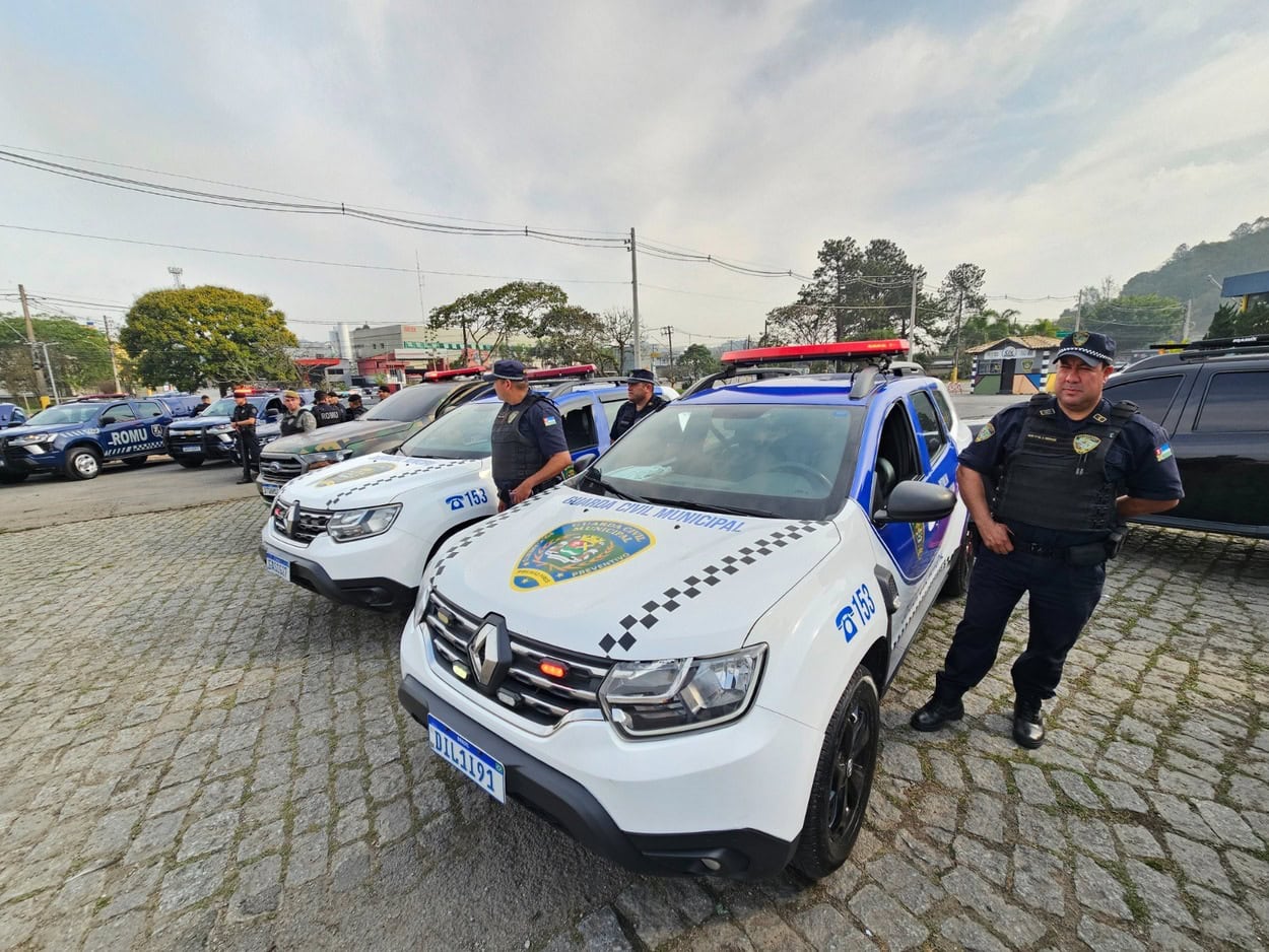 ABC + Seguro reúne 140 GCMs e 50 viaturas em operação conjunta em Ribeirão Pires