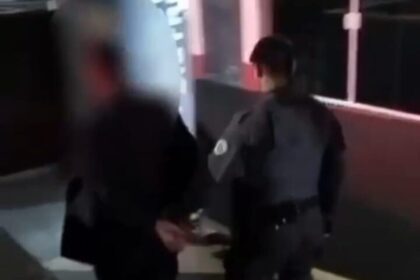 Em São Bernardo, PM prende homem de terno preto por furto em drogaria no Taboão