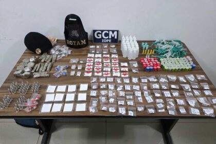 Operação entre GCMs de São Caetano e de SP apreende drogas e prende suspeito em Heliópolis