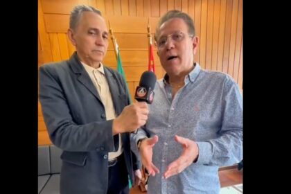Presidente da Câmara de Sto.André, Carlos Ferreira, anuncia apoio a Orlando Morando