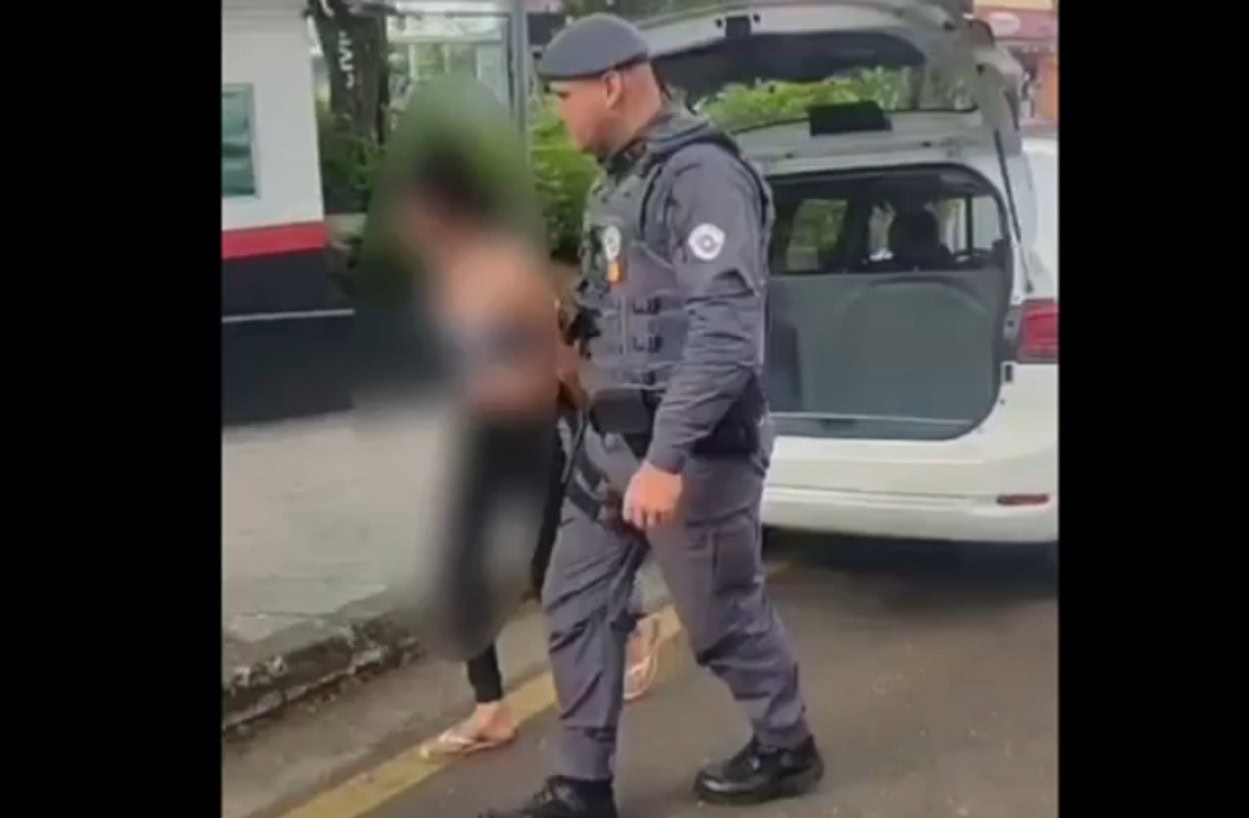 Polícia Militar prende mulher por roubo em lojas OXXO de São Bernardo