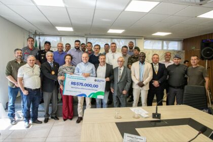 Prefeitura de São Caetano entrega subvenções para forças de segurança e reforça integração contra a criminalidade