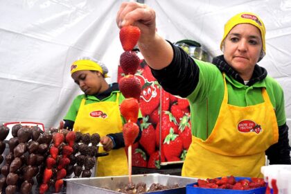 Festival do Morango, Churros & Chocolate inicia tour pelos parques de Santo André