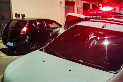 GCM de São Caetano recupera veículo furtado na capital e detém envolvidos durante Operação Bloqueio no Bairro Fundação