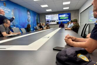 Reunião do Conselho de Segurança destaca marco histórico de São Caetano completar 30 dias sem roubo de veículos