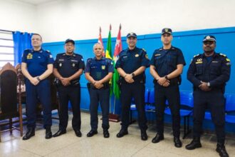 Com presença de São Caetano, GCMs do ABC fortalecem integração em reunião realizada em Ribeirão Pires