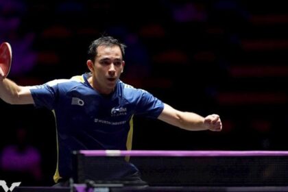 Mesatenista de São Caetano, Hugo Calderano se torna nº 3 do mundo após vice-campeonato do WTT de Macau