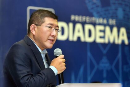 Prefeito Taka Yamauchi vai a Brasília buscar recursos para Diadema