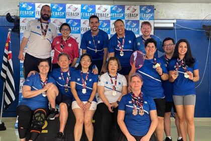 São Caetano conquista 29 medalhas na 3ª Etapa Estadual de Badminton realizada no fim de semana em São Bernardo