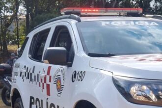 Polícia militar prende indivíduo por roubo de veículo e porte ilegal de arma de fogo em Diadema
