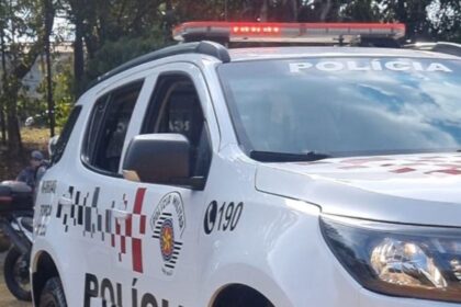Polícia militar prende indivíduo por roubo de veículo e porte ilegal de arma de fogo em Diadema