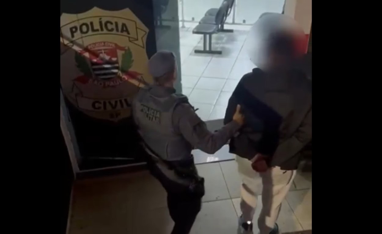 PM prende indivíduo por adulteração de sinal identificador em São Bernardo