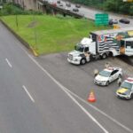 Policiais Militares Rodoviários foram acionados para atender a ocorrência de óbito na Imigrantes